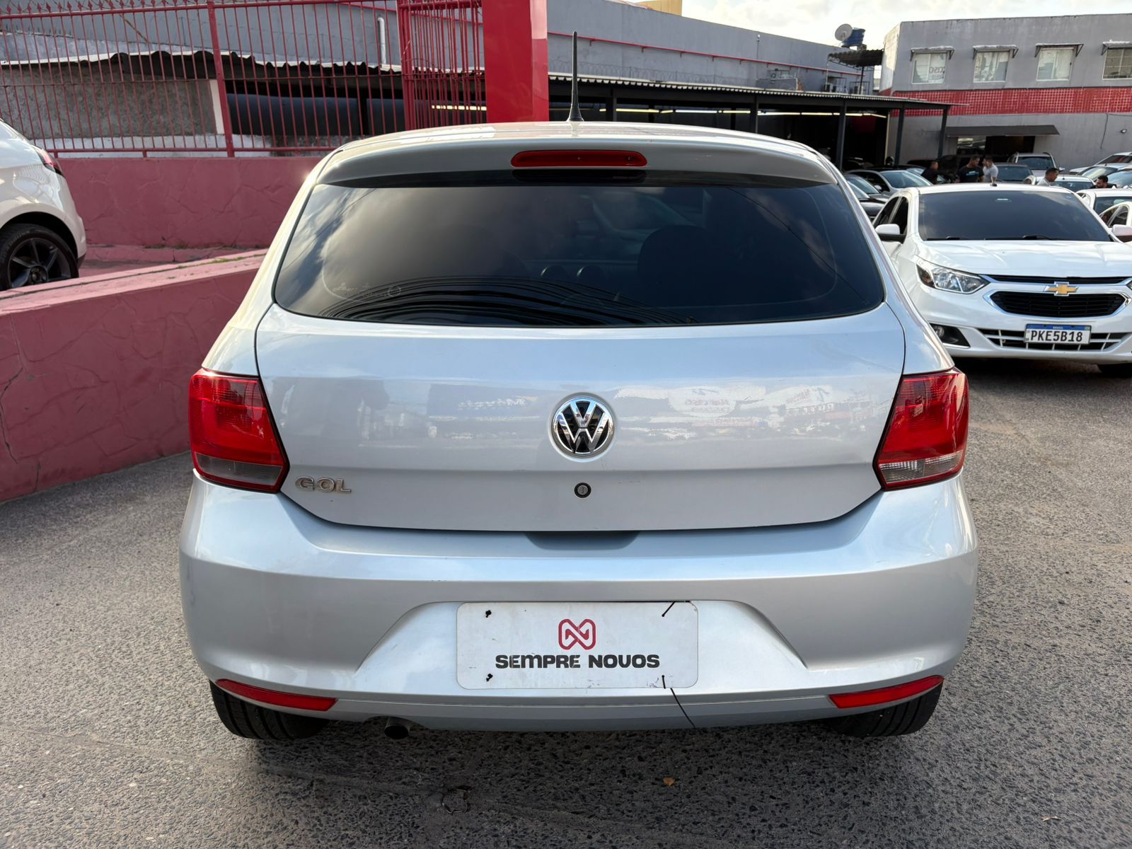 VOLKSWAGEN novo gol 1.0 city