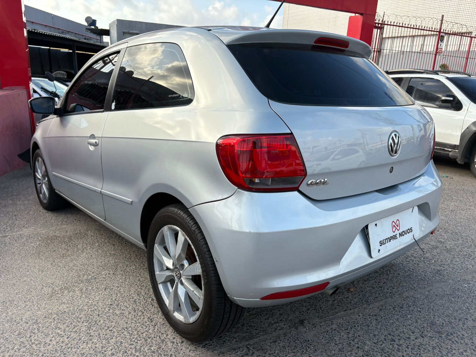 VOLKSWAGEN novo gol 1.0 city