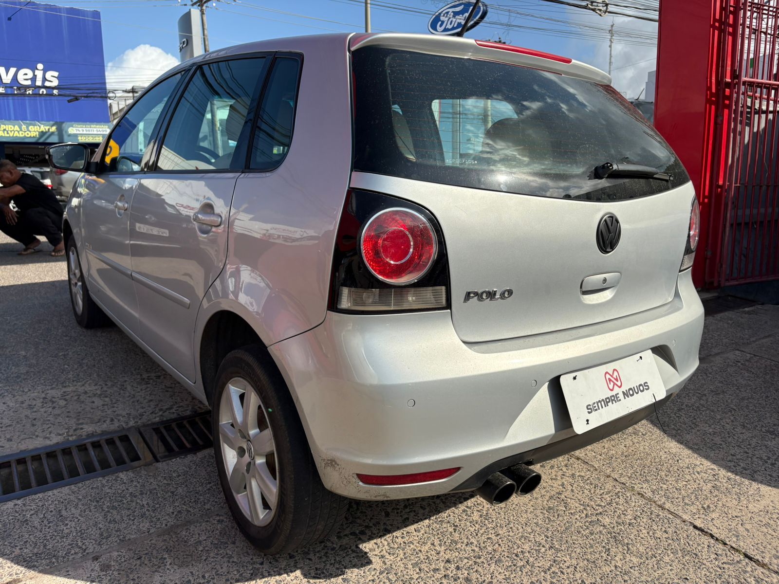 VOLKSWAGEN polo 1.6 sportline