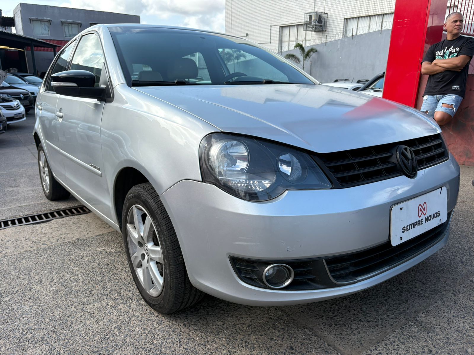 VOLKSWAGEN polo 1.6 sportline