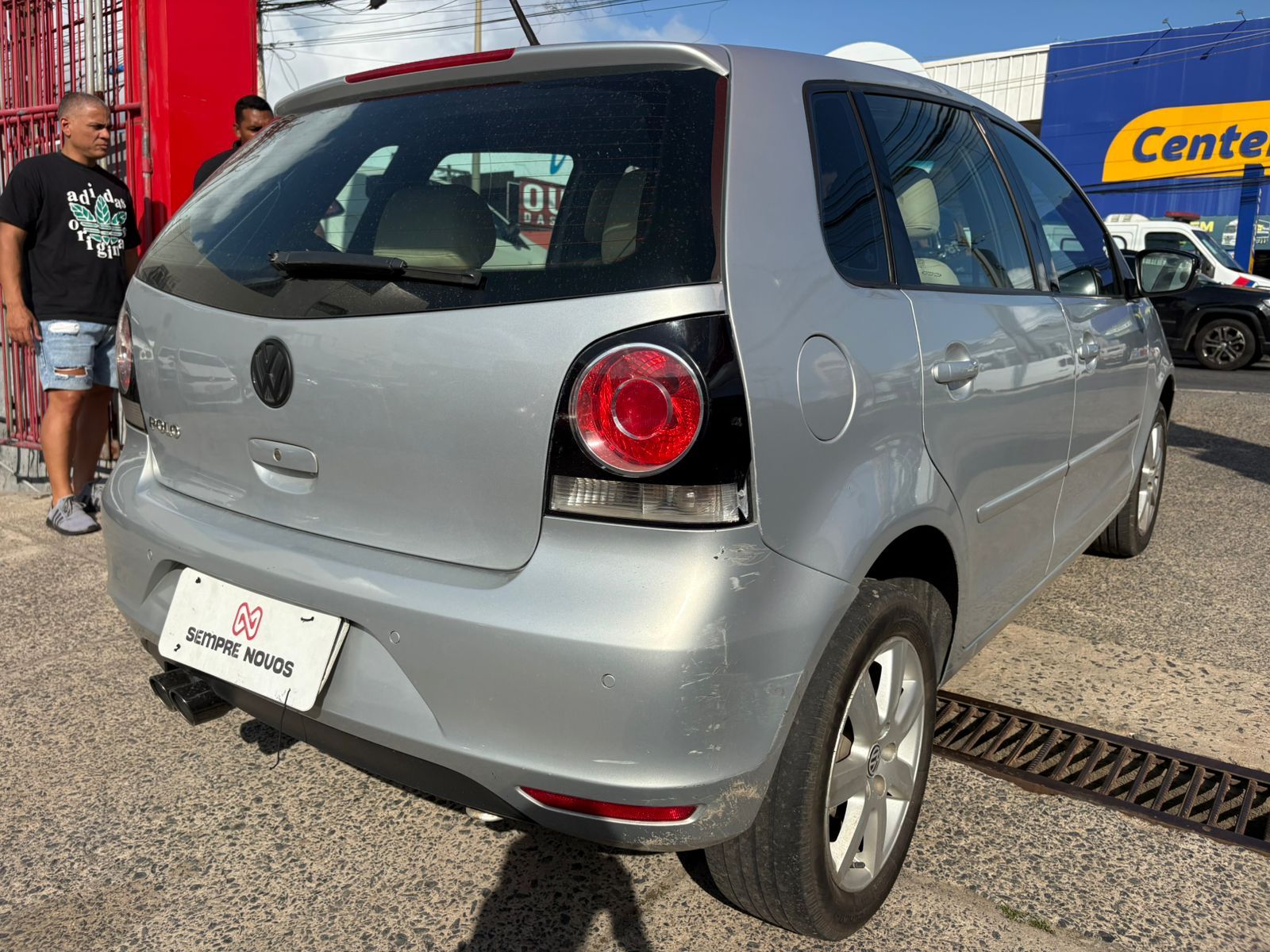 VOLKSWAGEN polo 1.6 sportline