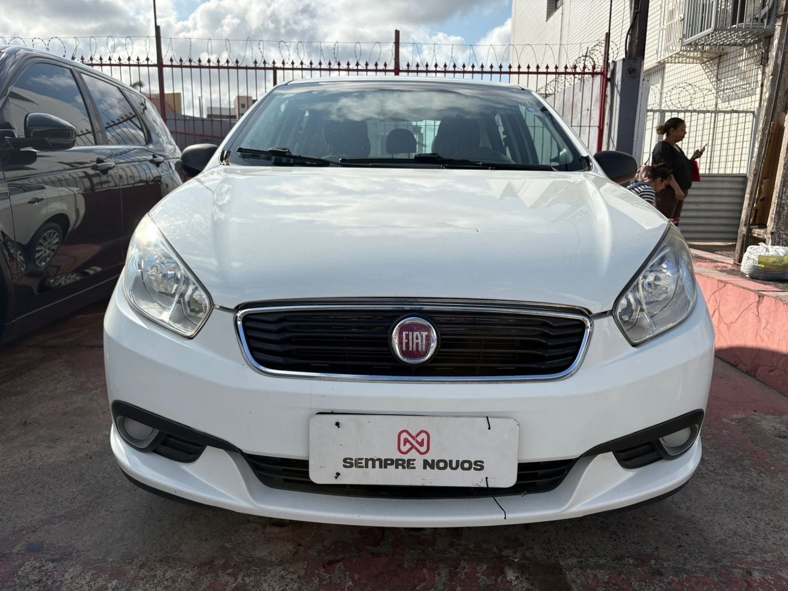 FIAT siena attract 1.0
