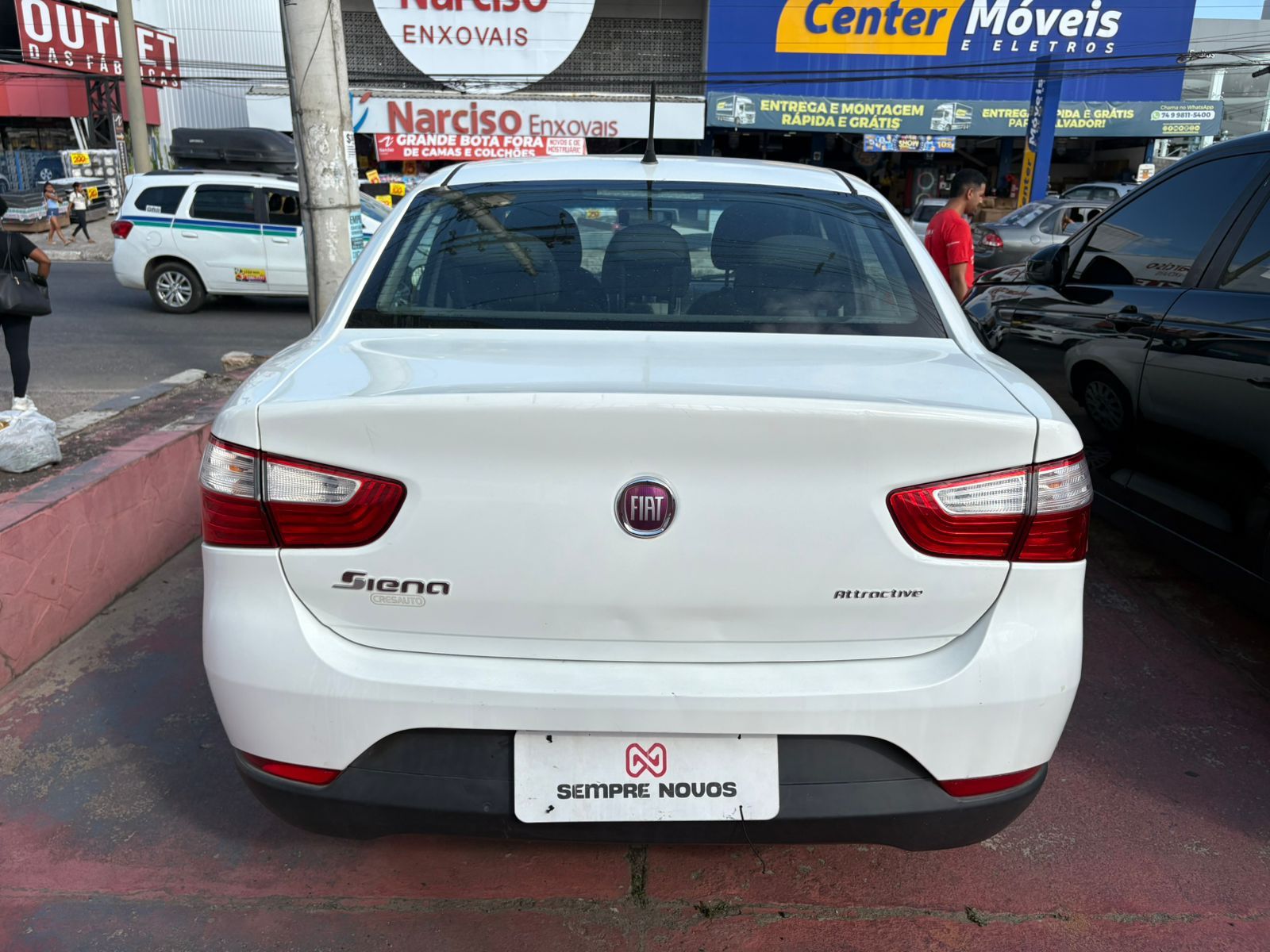 FIAT siena attract 1.0