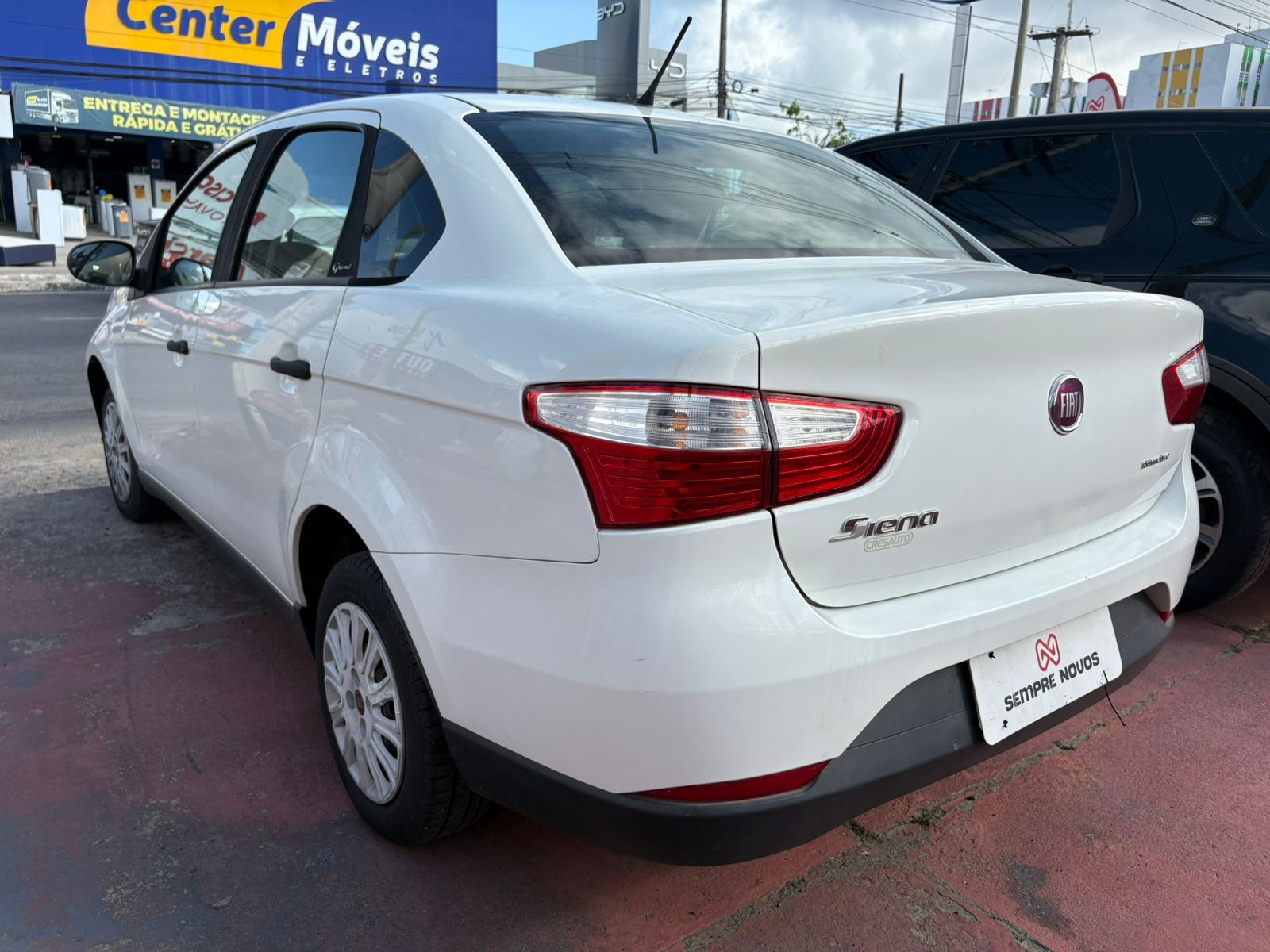 FIAT siena attract 1.0