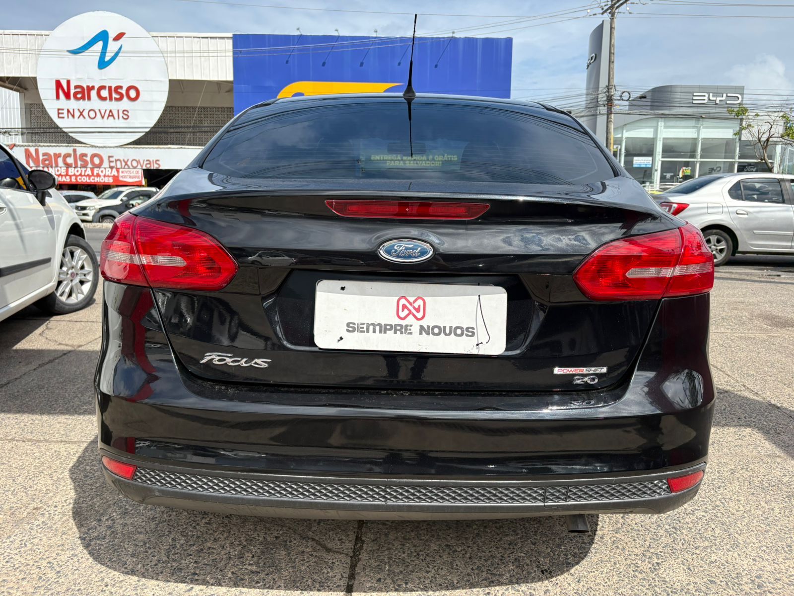 FORD focus se at 2.0sc
