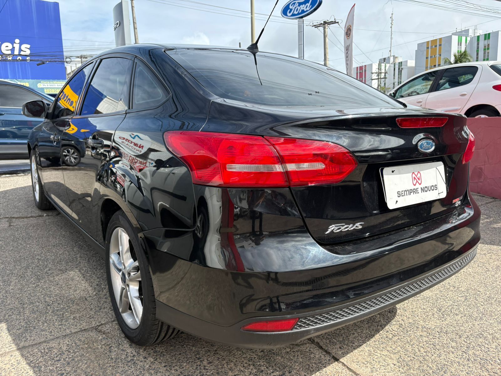 FORD focus se at 2.0sc