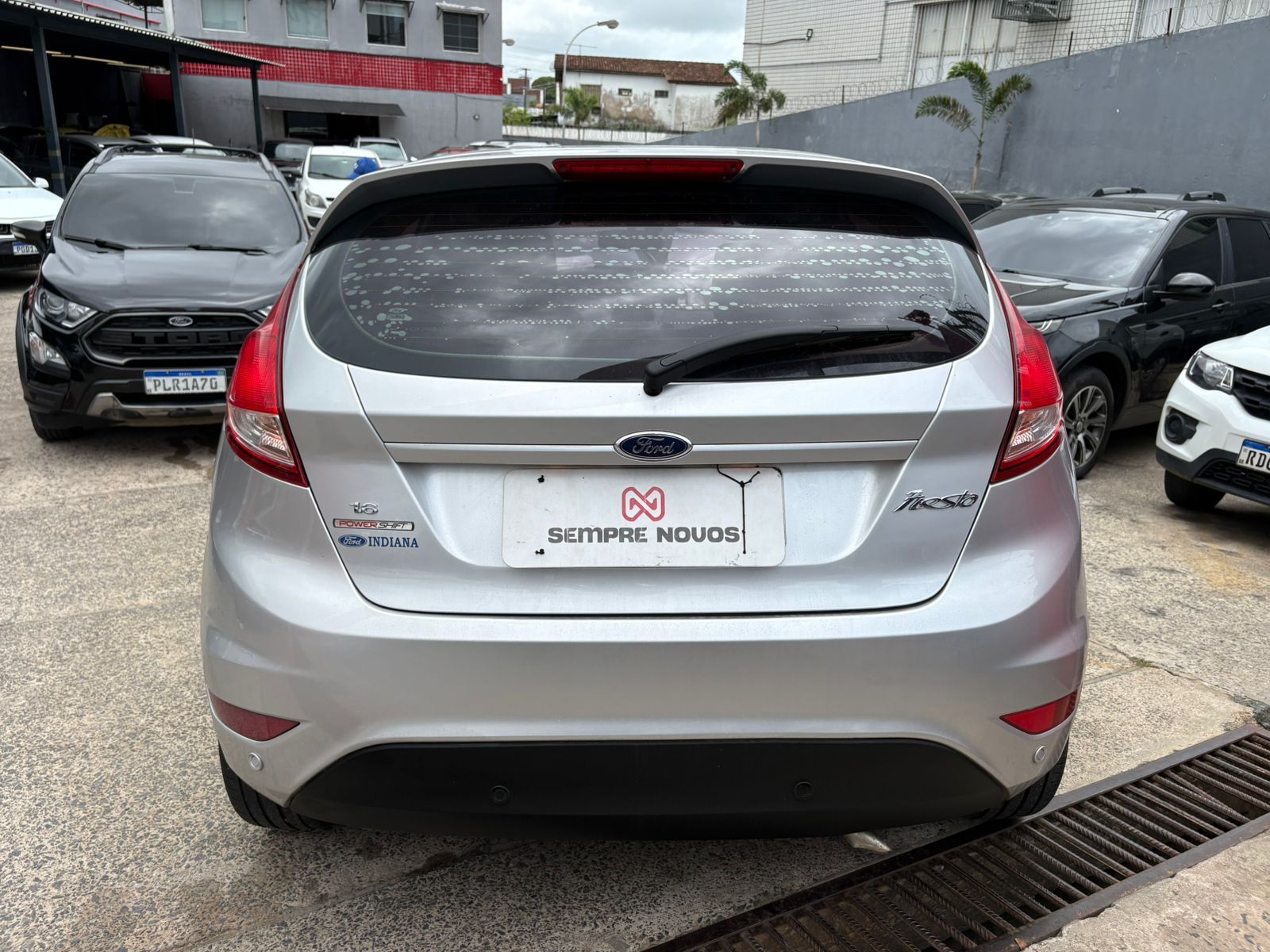 FORD fiesta ha 1.6l seab