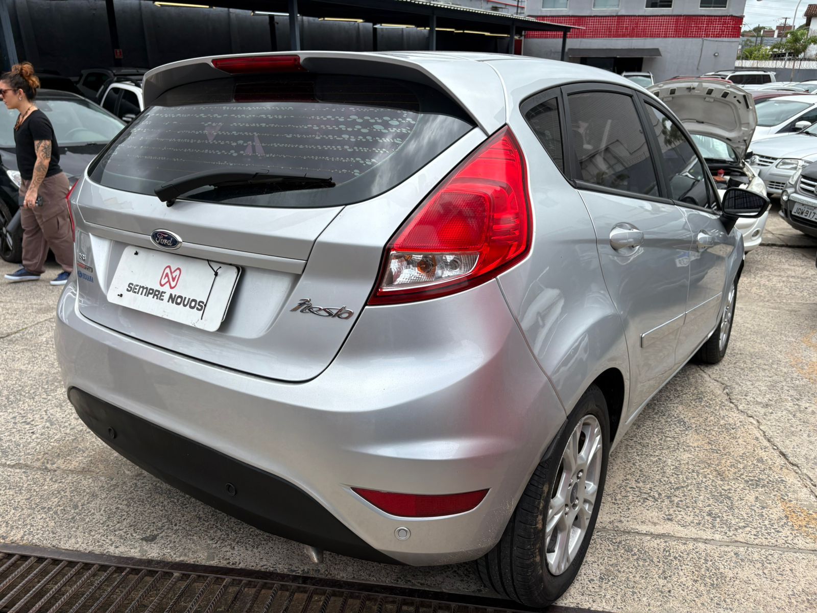 FORD fiesta ha 1.6l seab