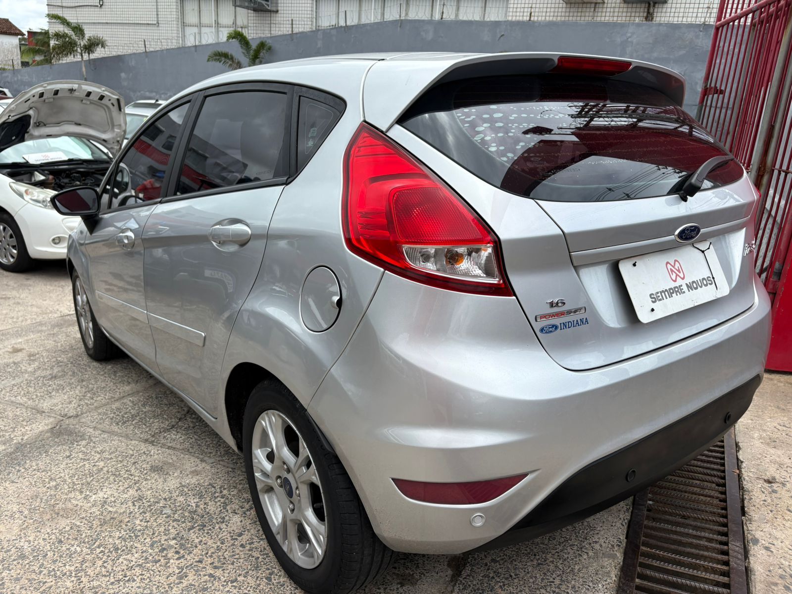 FORD fiesta ha 1.6l seab