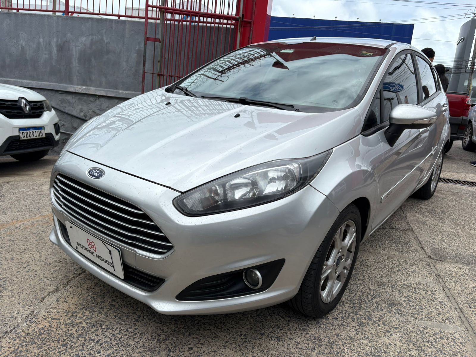 FORD fiesta ha 1.6l seab