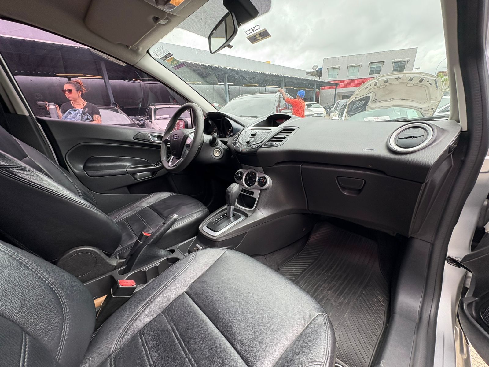 FORD fiesta ha 1.6l seab