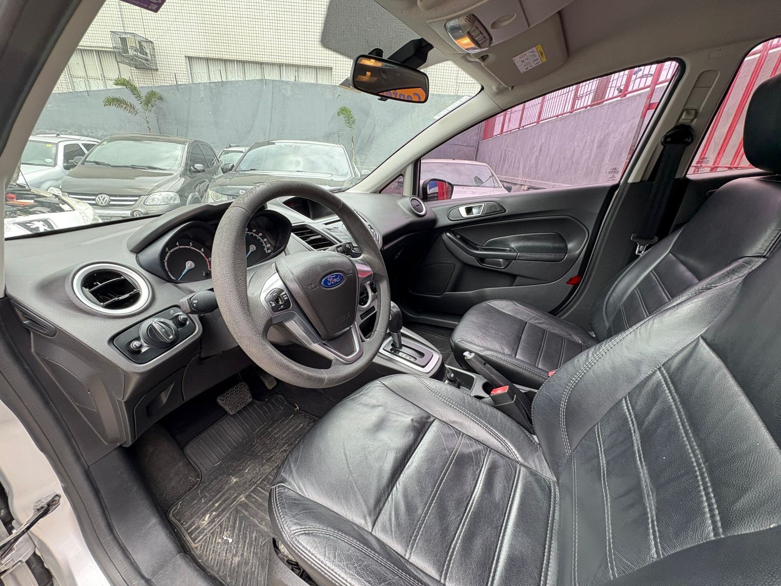 FORD fiesta ha 1.6l seab