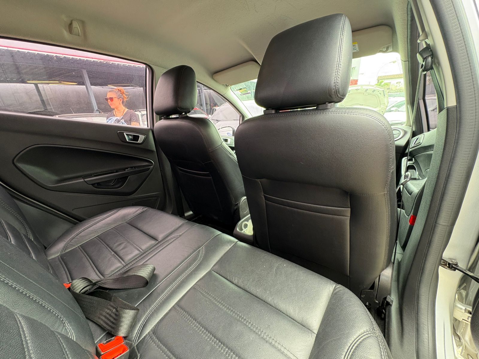FORD fiesta ha 1.6l seab
