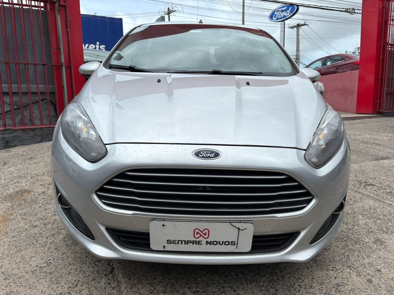 FORD fiesta ha 1.6l seab