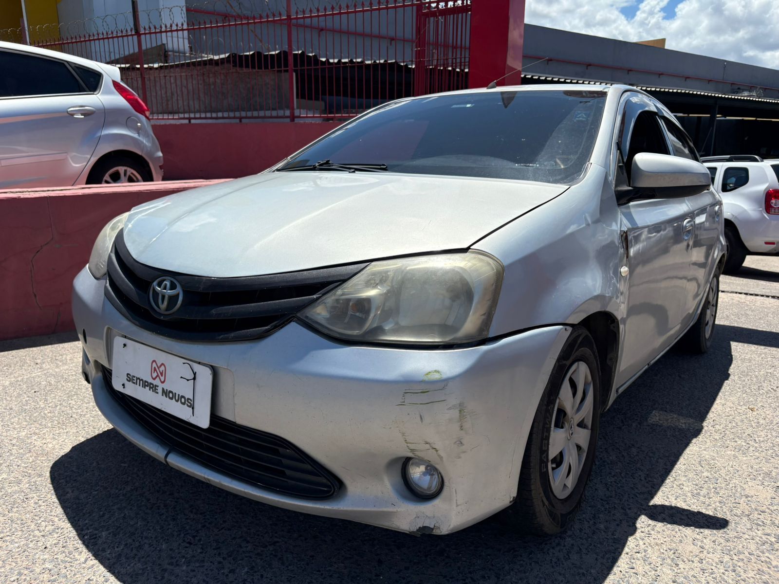TOYOTA etios sd xs