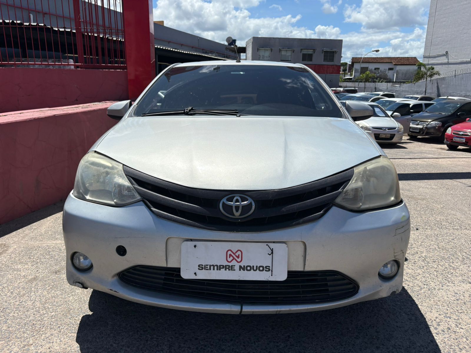 TOYOTA etios sd xs