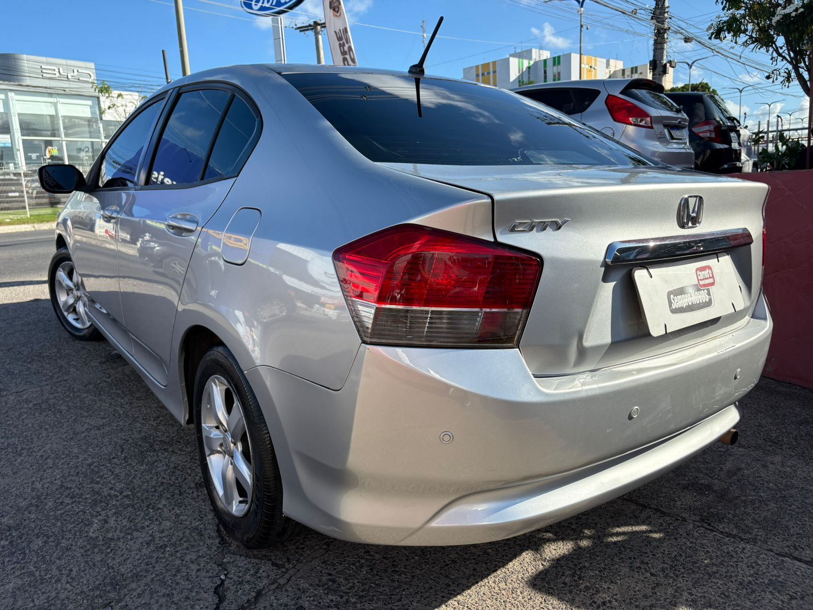 HONDA city lx flex