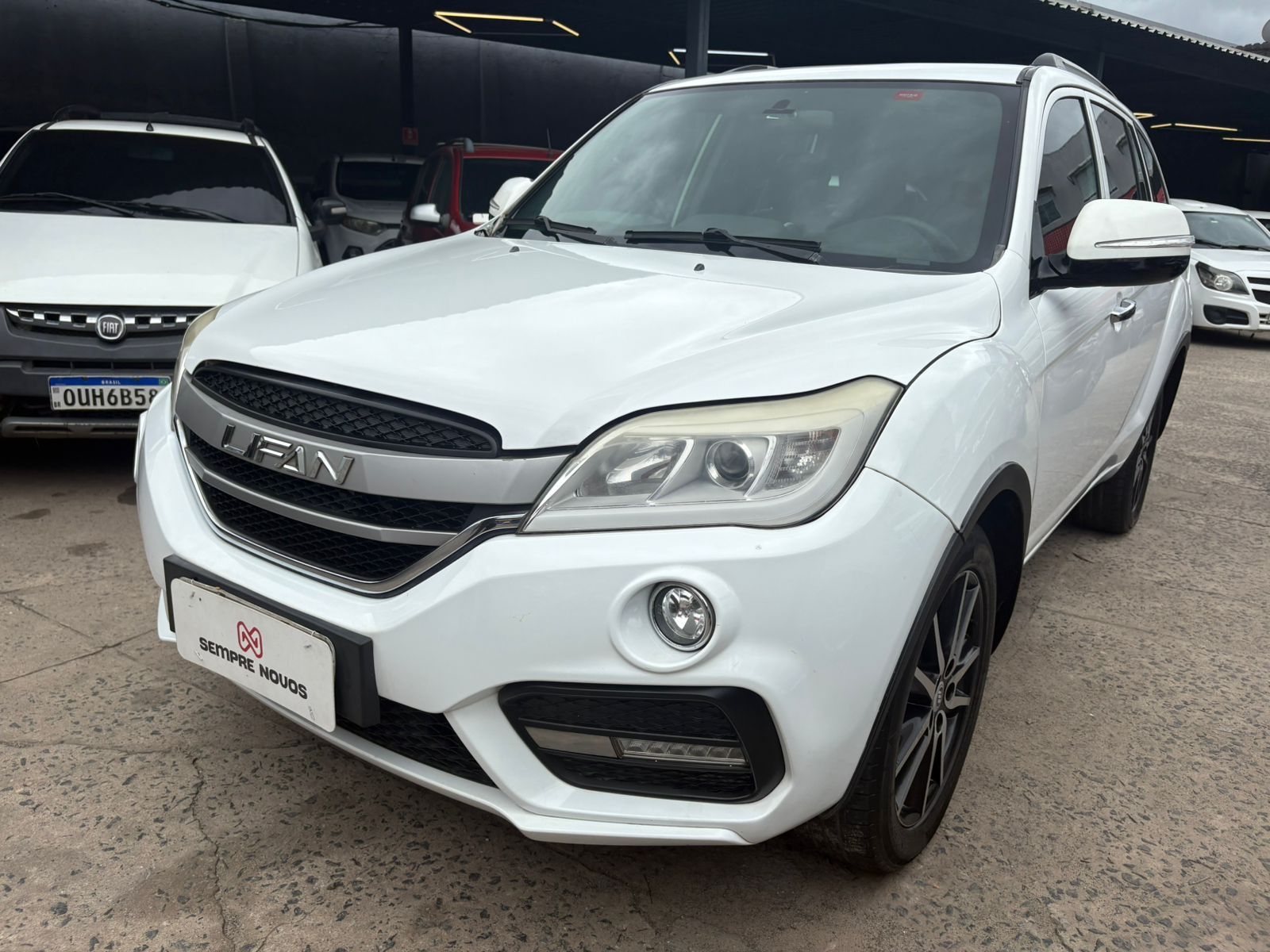 LIFAN x60 cvt vip