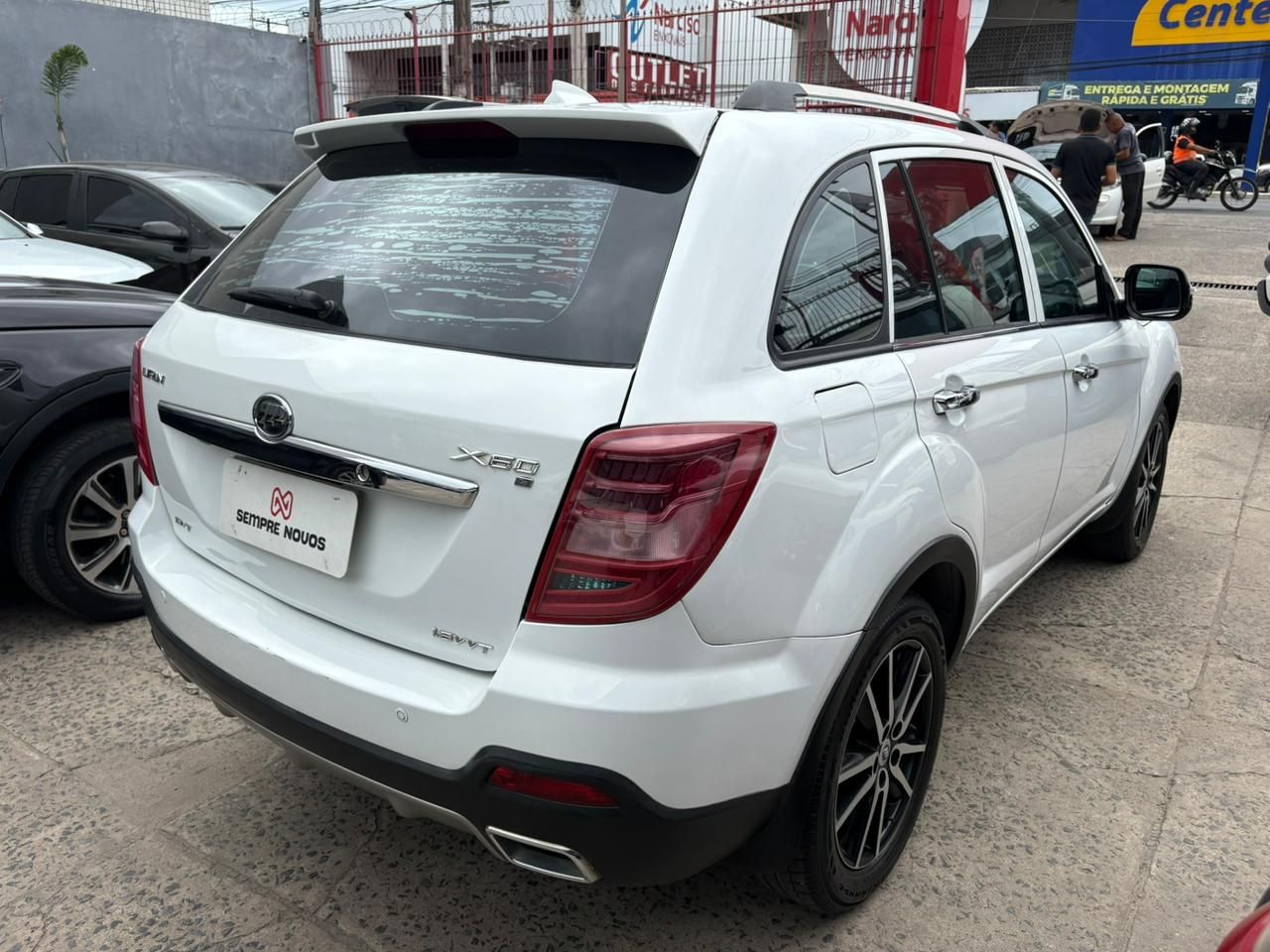 LIFAN x60 cvt vip