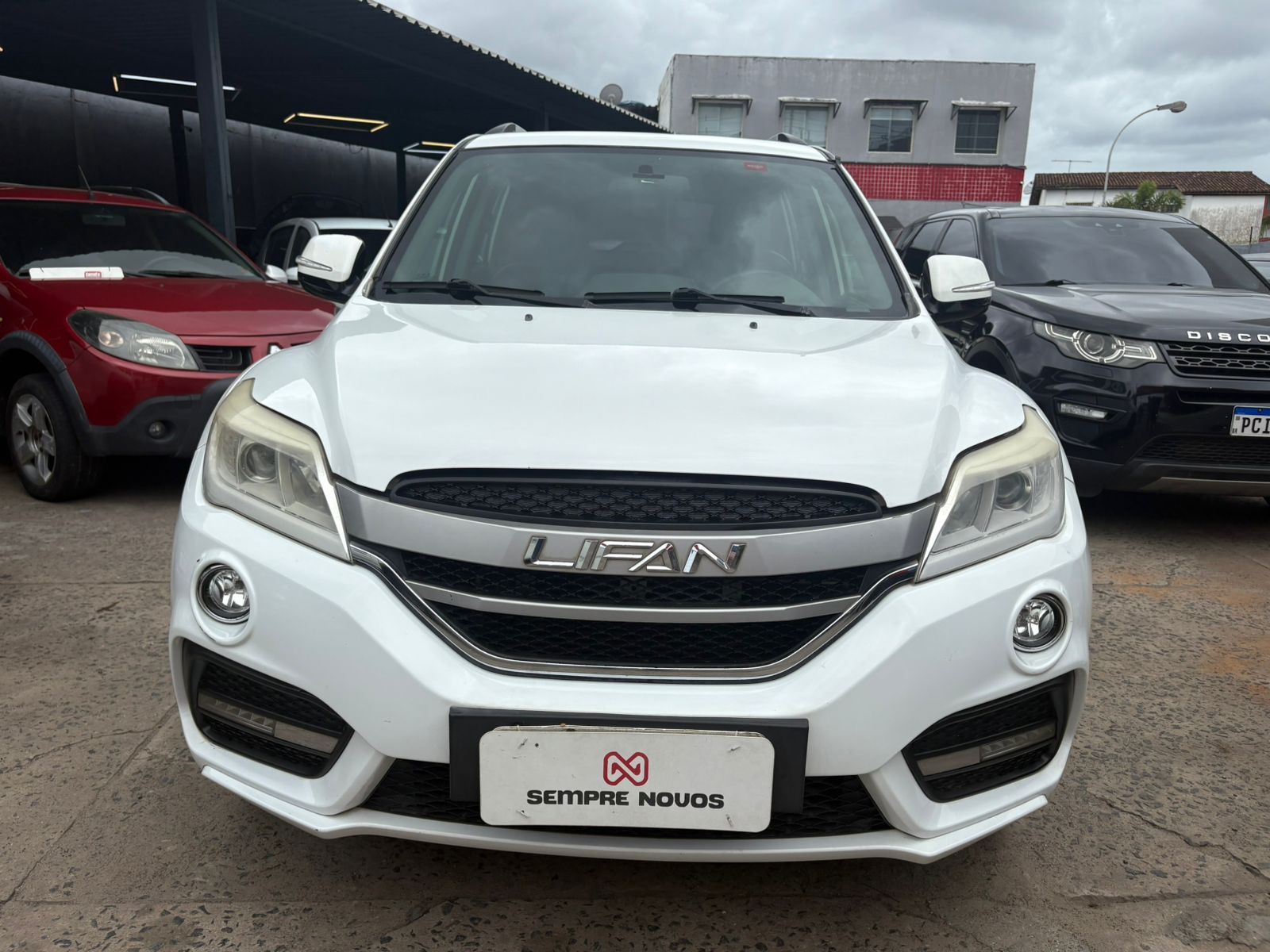 LIFAN x60 cvt vip