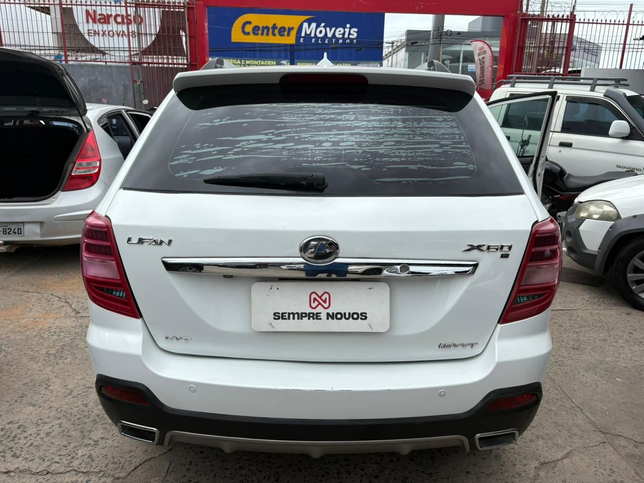 LIFAN x60 cvt vip