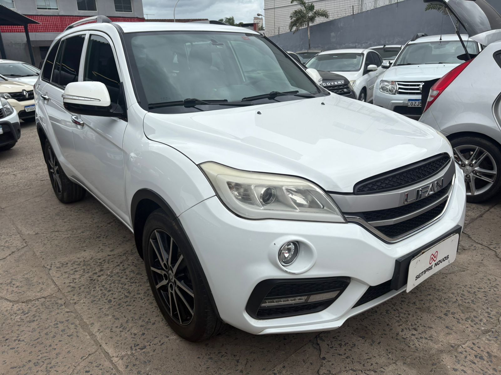 LIFAN x60 cvt vip