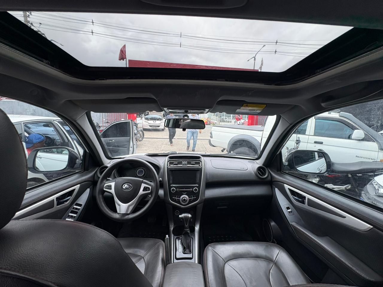 LIFAN x60 cvt vip