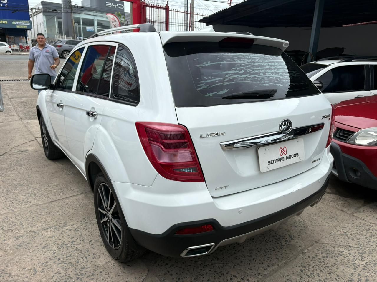 LIFAN x60 cvt vip