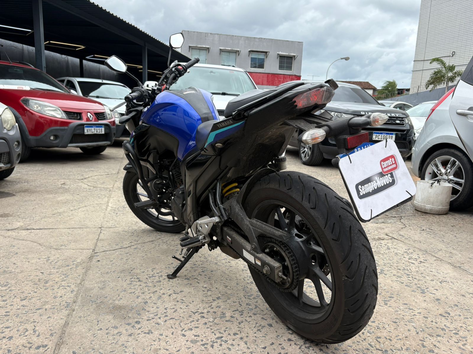 YAMAHA fz25 fazer