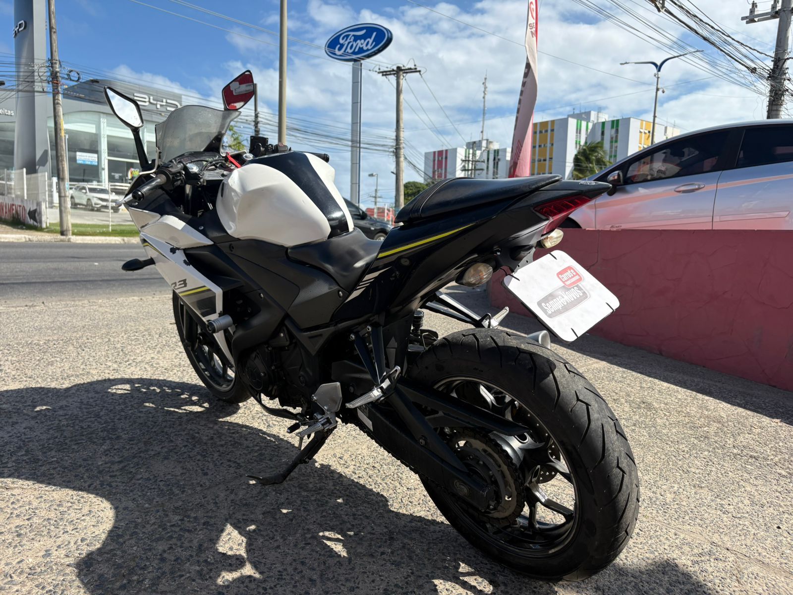 YAMAHA YZF R3 ABS