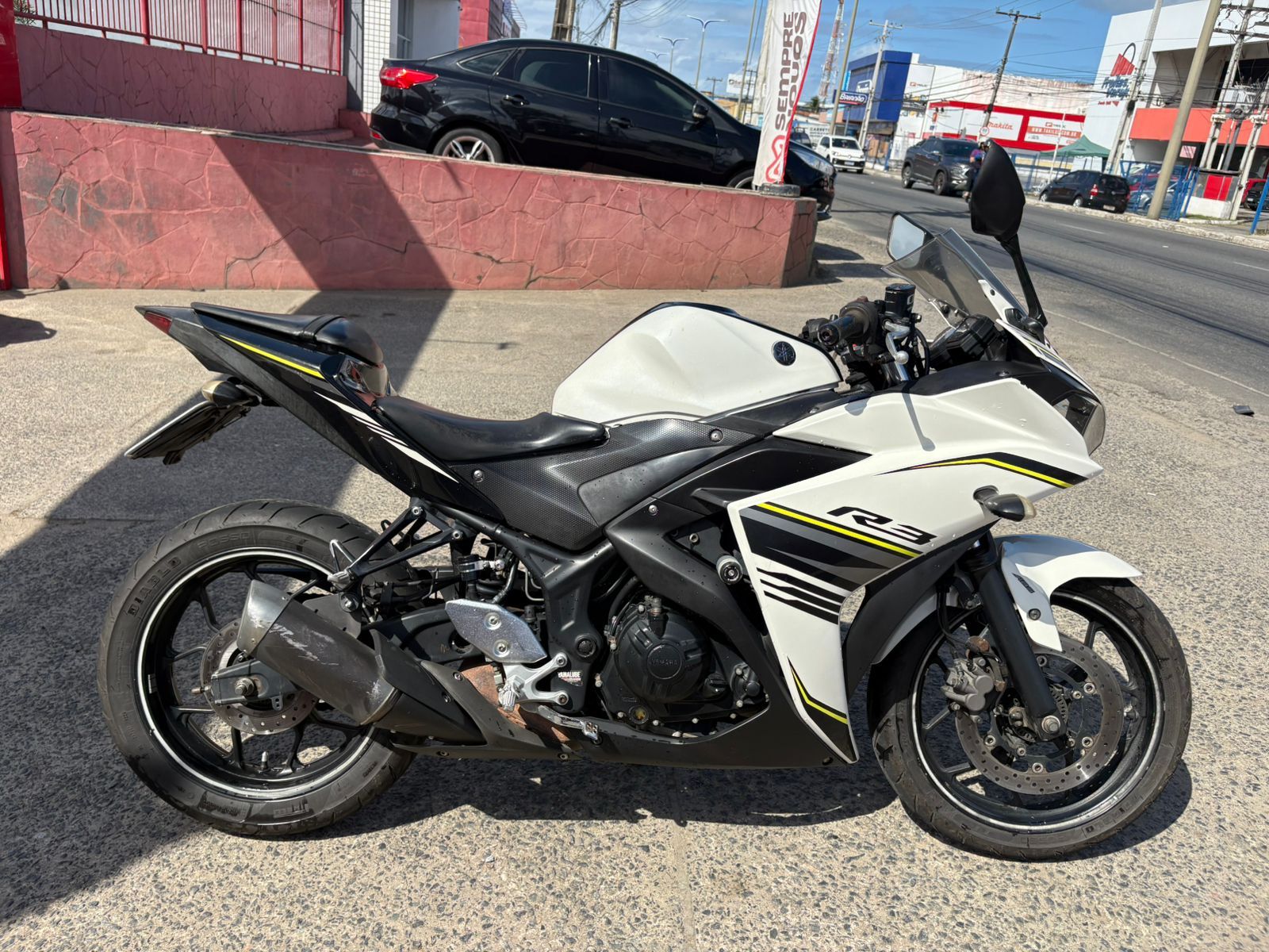 YAMAHA YZF R3 ABS
