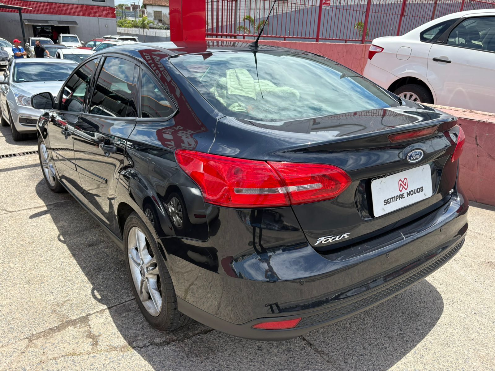 FORD focus se at 2.0sc