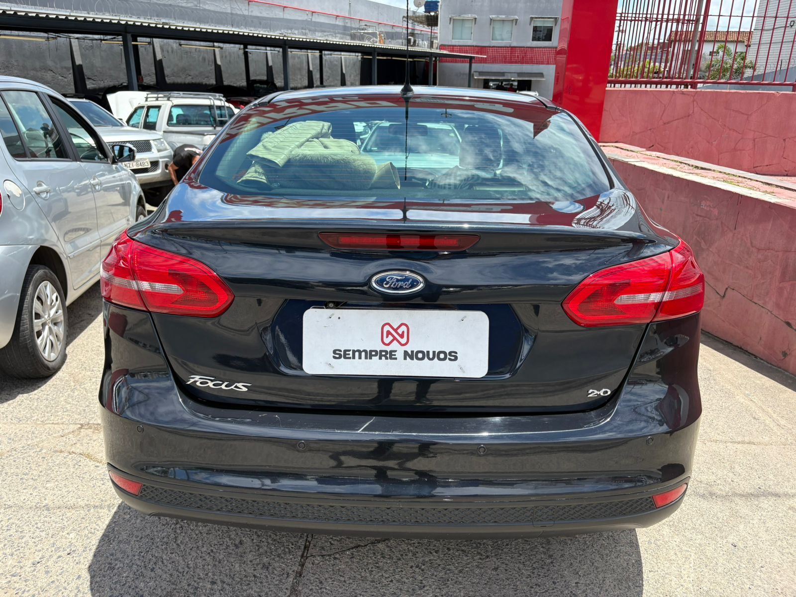 FORD focus se at 2.0sc