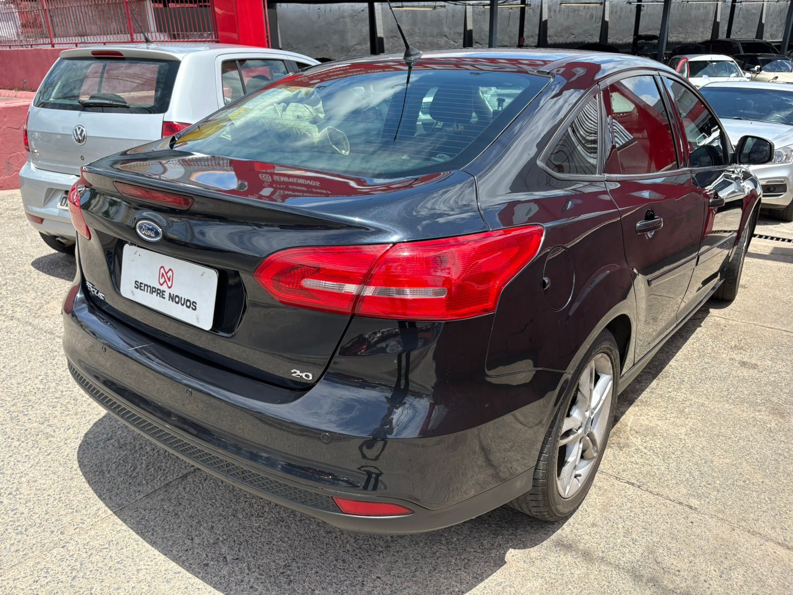 FORD focus se at 2.0sc