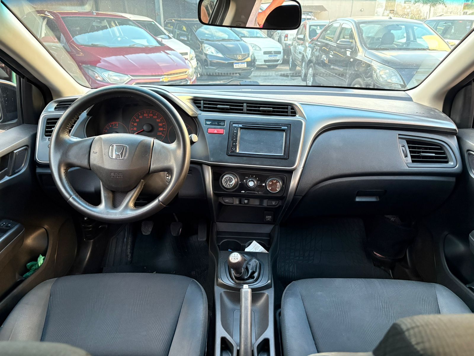 HONDA city dx mt