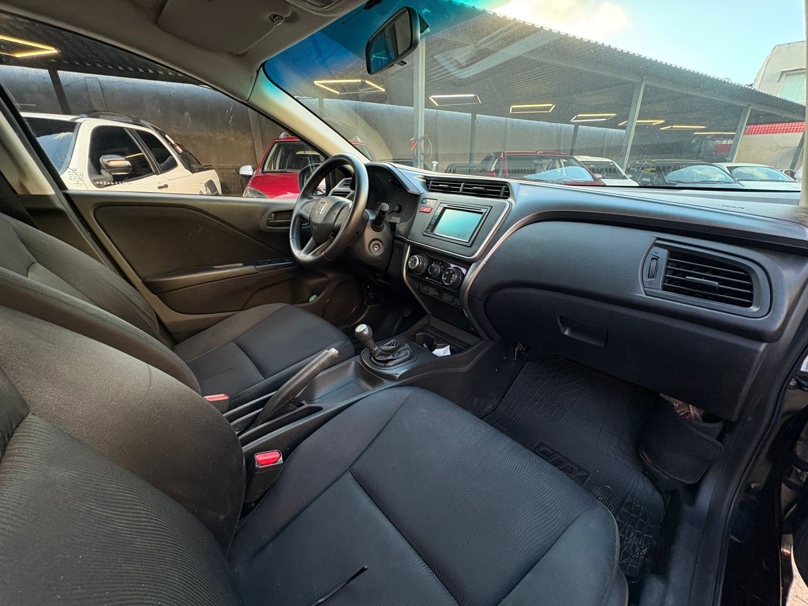 HONDA city dx mt