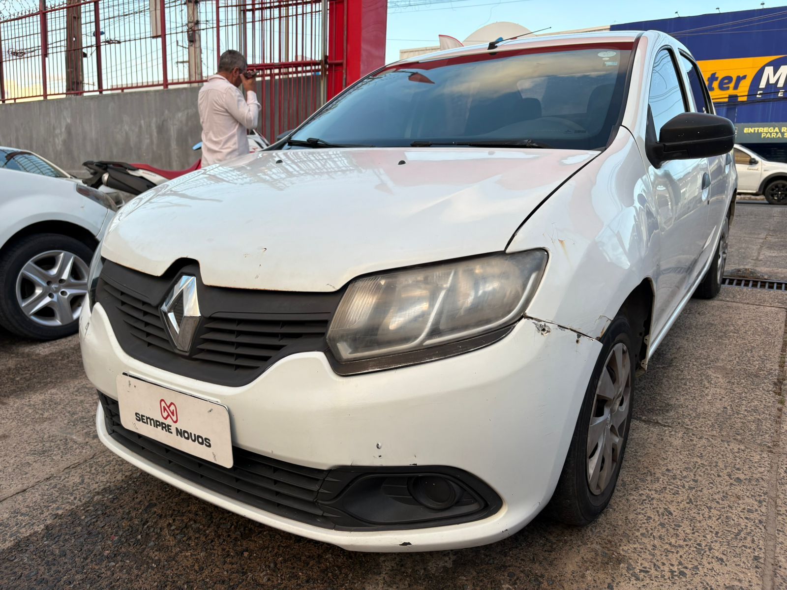 RENAULT logan auth 10