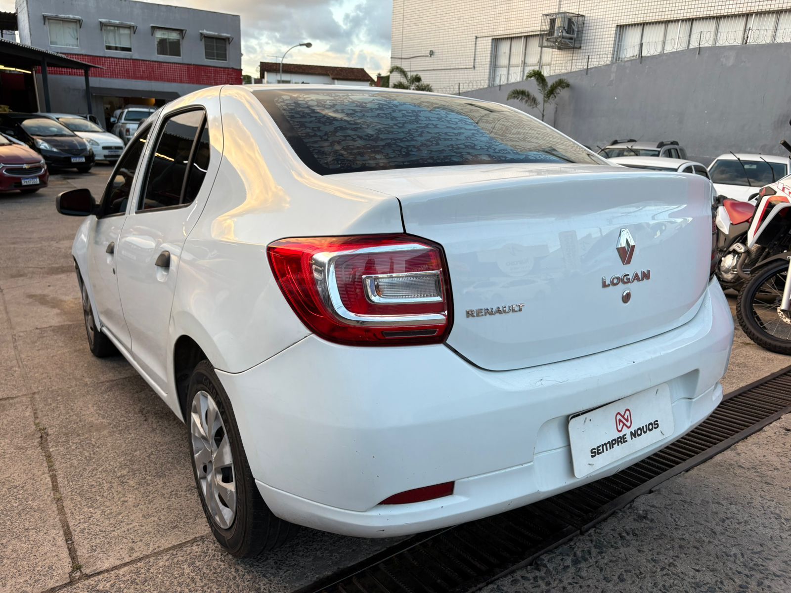 RENAULT logan auth 10