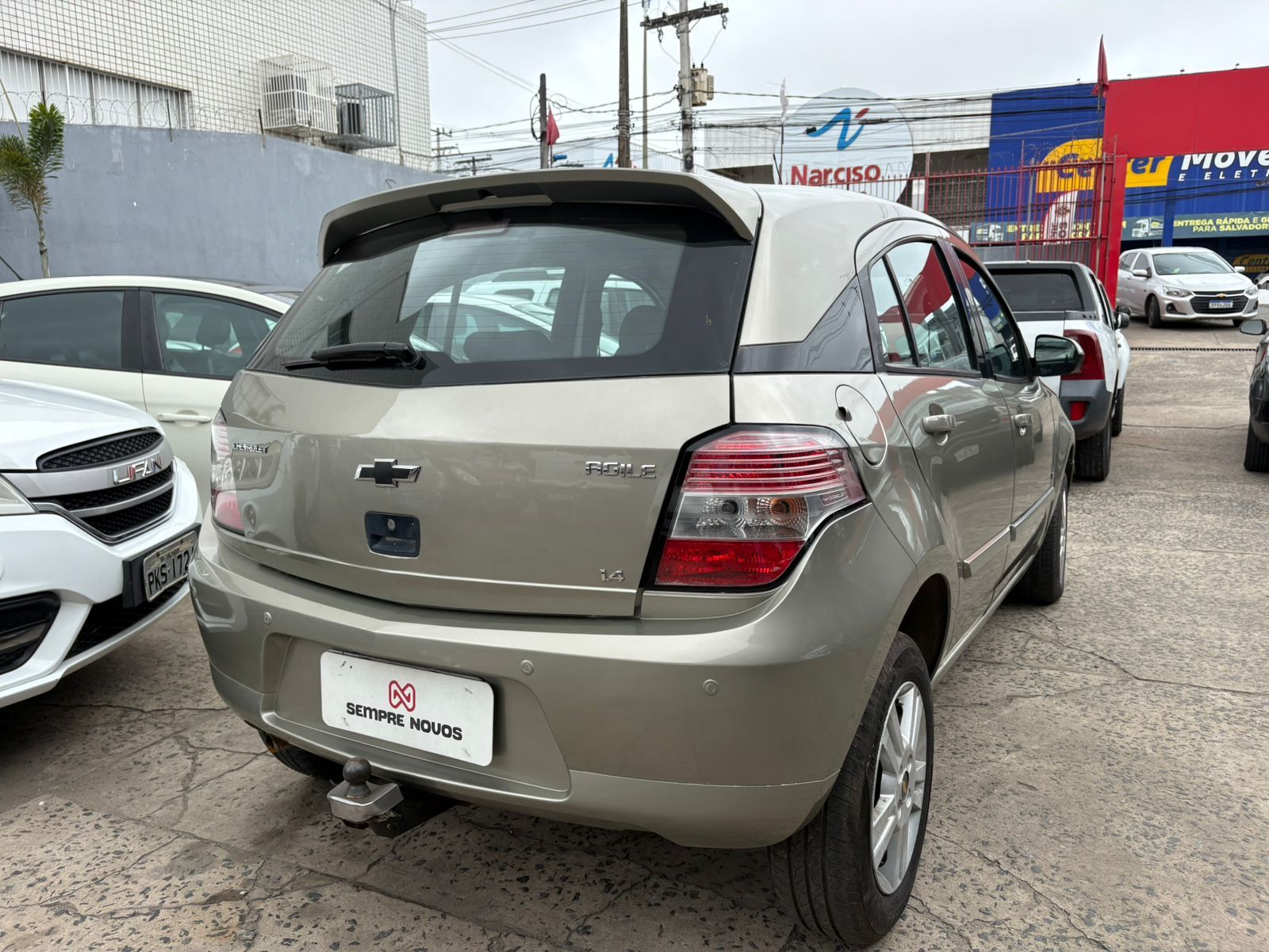 CHEVROLET chevrolet agile ltz