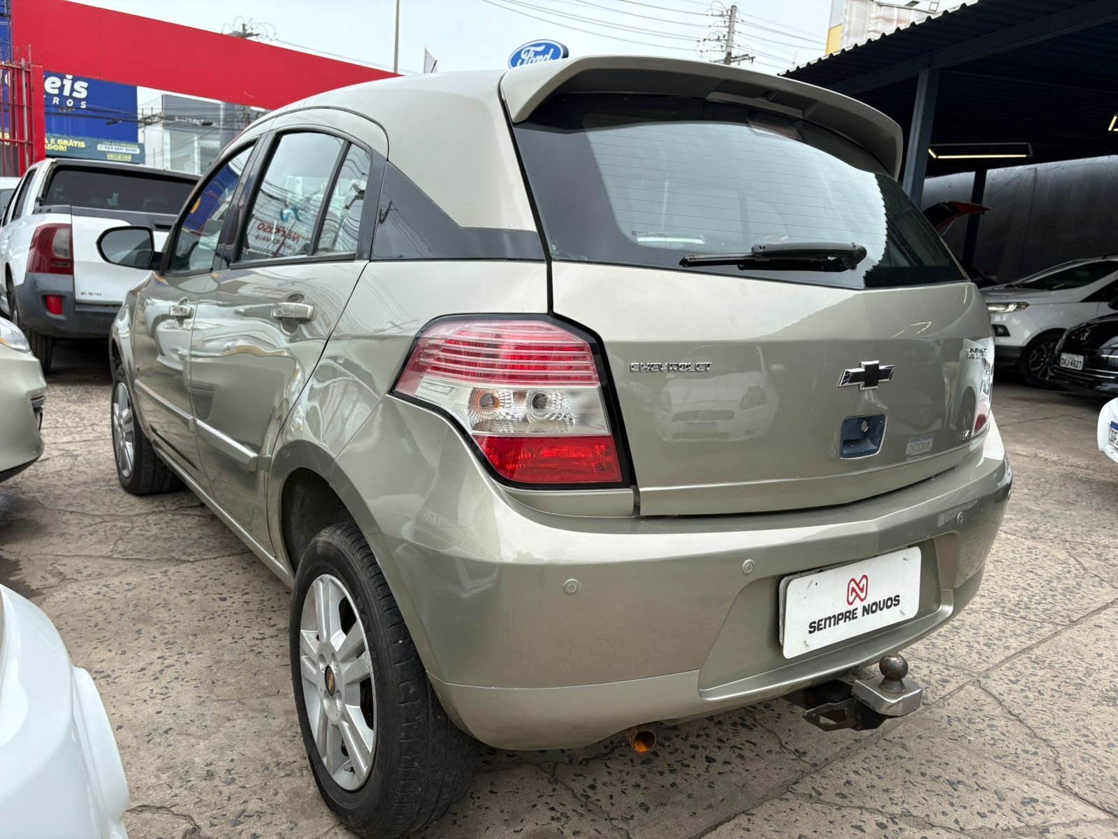CHEVROLET chevrolet agile ltz