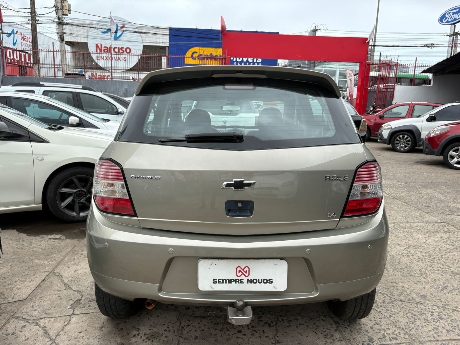 CHEVROLET chevrolet agile ltz