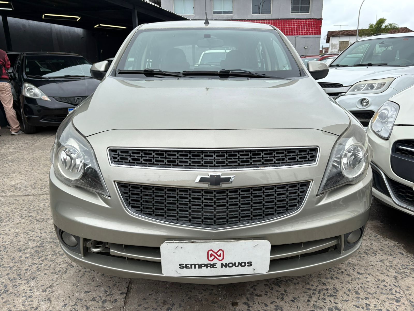 CHEVROLET chevrolet agile ltz