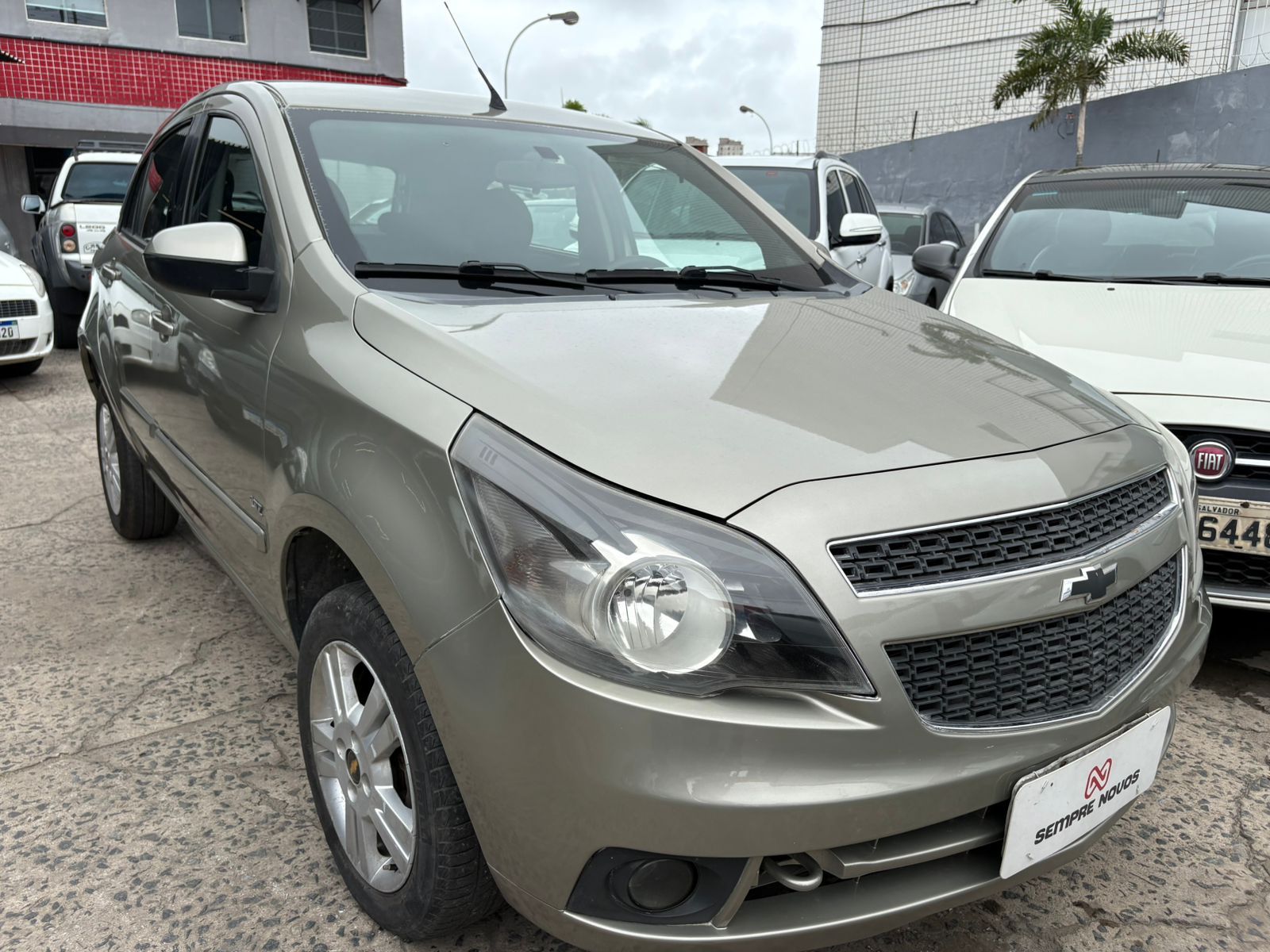 CHEVROLET chevrolet agile ltz