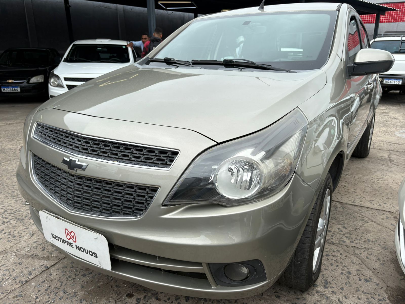 CHEVROLET chevrolet agile ltz