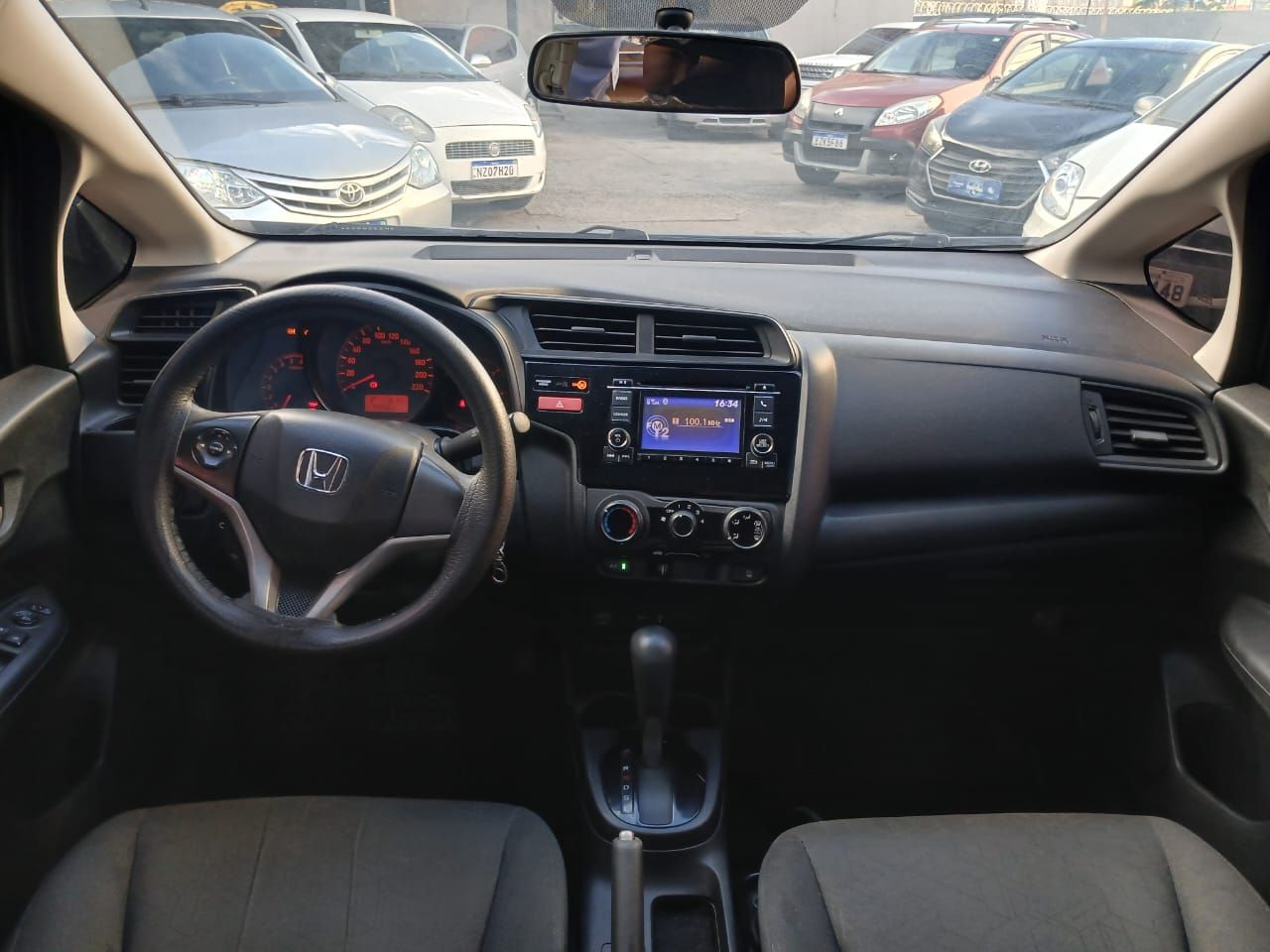 HONDA fit ex cvt