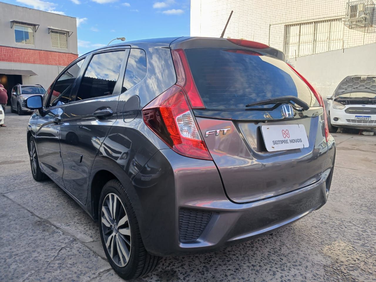 HONDA fit ex cvt