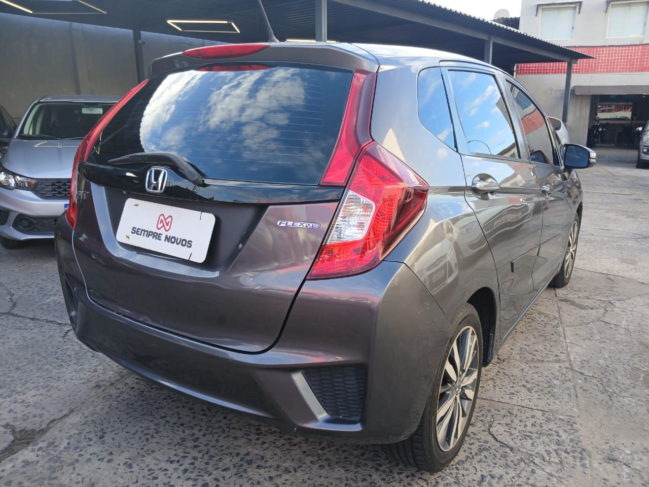 HONDA fit ex cvt