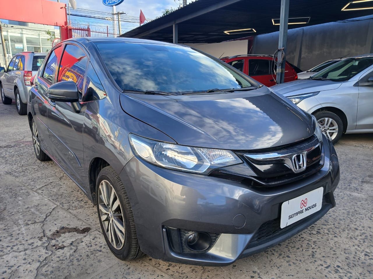 HONDA fit ex cvt