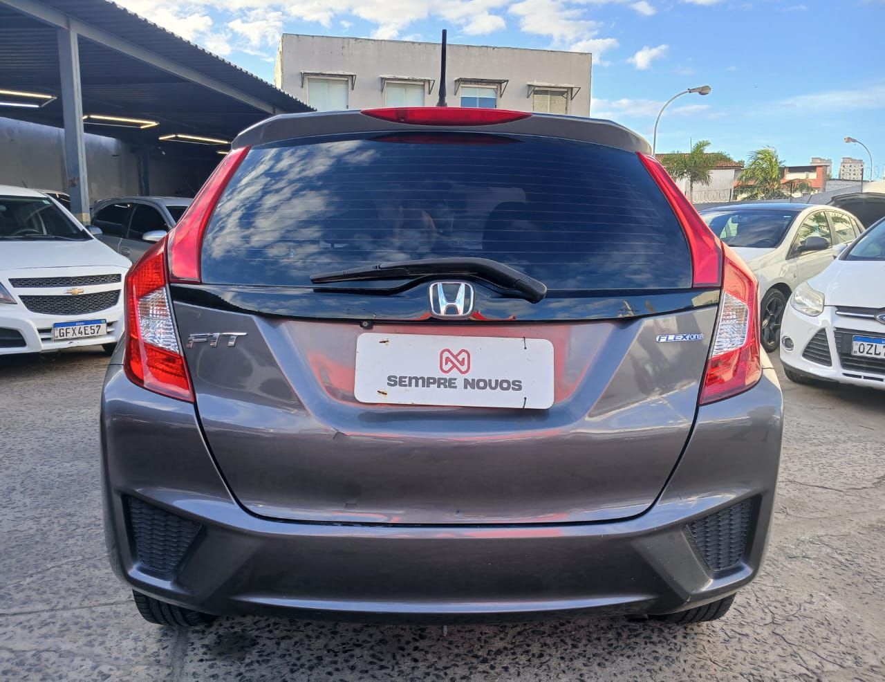 HONDA fit ex cvt