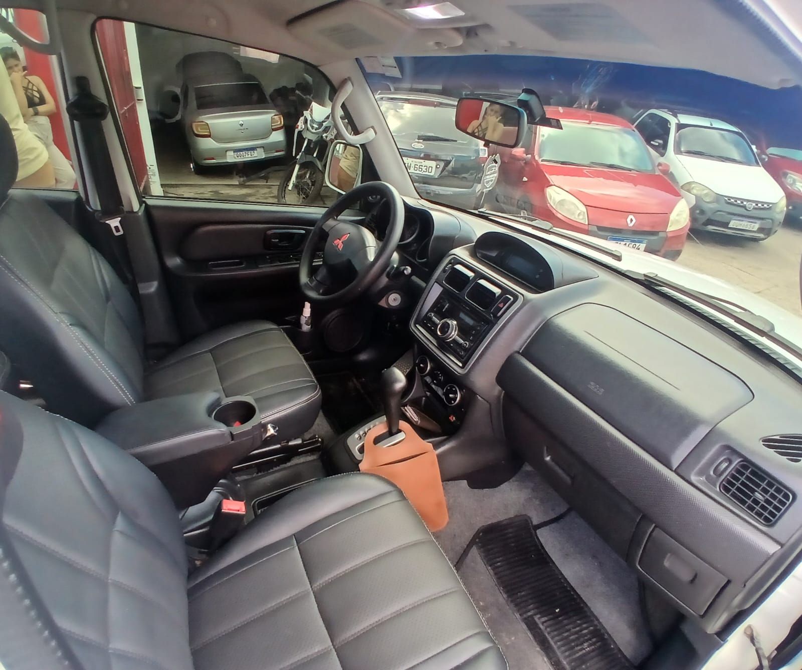 MITSUBISHI pajero tr4 fl 2wd hp